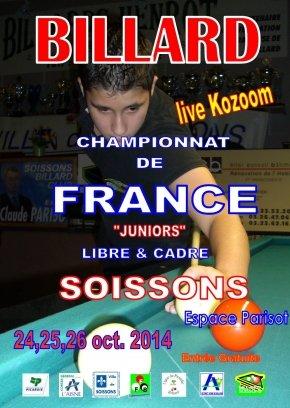 Pont-à-Mousson  Sports. Un premier titre de champion de France au Billard  Club
